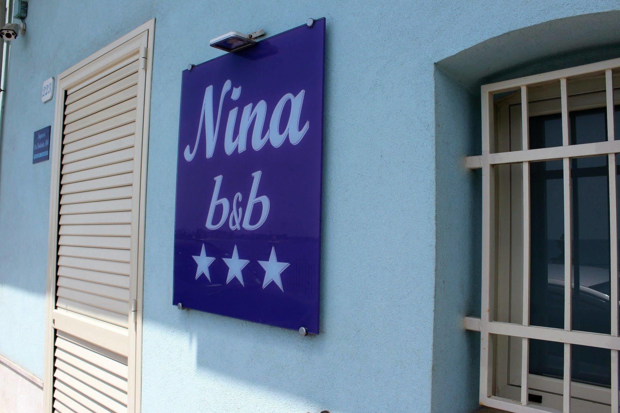 Nina B&B Giardini Naxos Exteriör bild